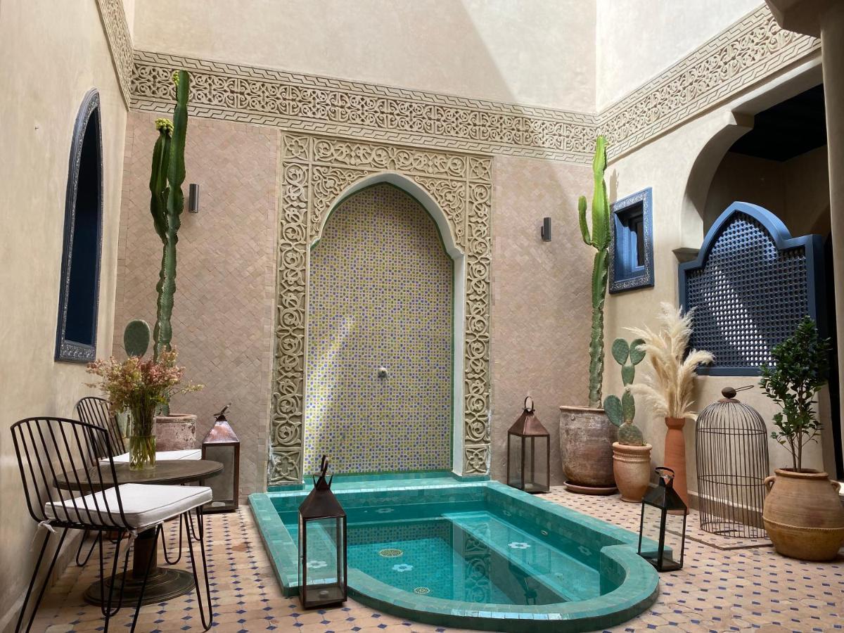 Riad Jonan & Spa Marakeş Dış mekan fotoğraf