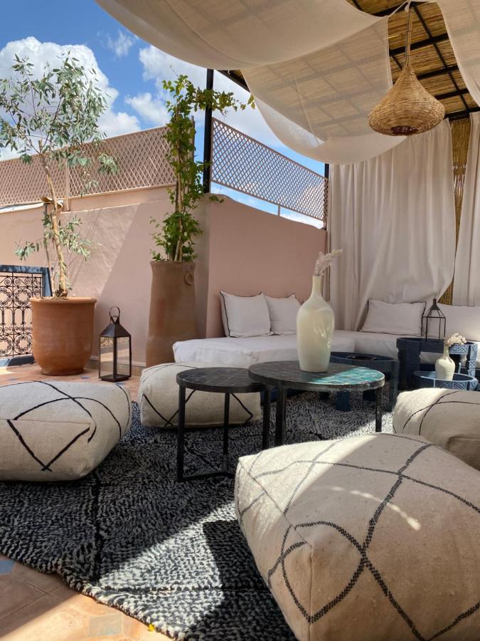 Riad Jonan & Spa Marakeş Dış mekan fotoğraf