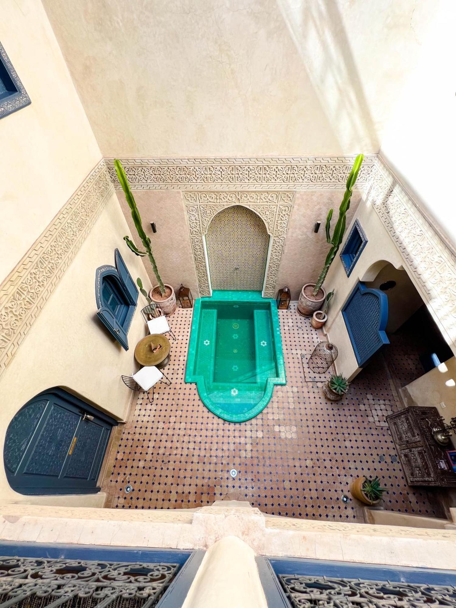 Riad Jonan & Spa Marakeş Dış mekan fotoğraf