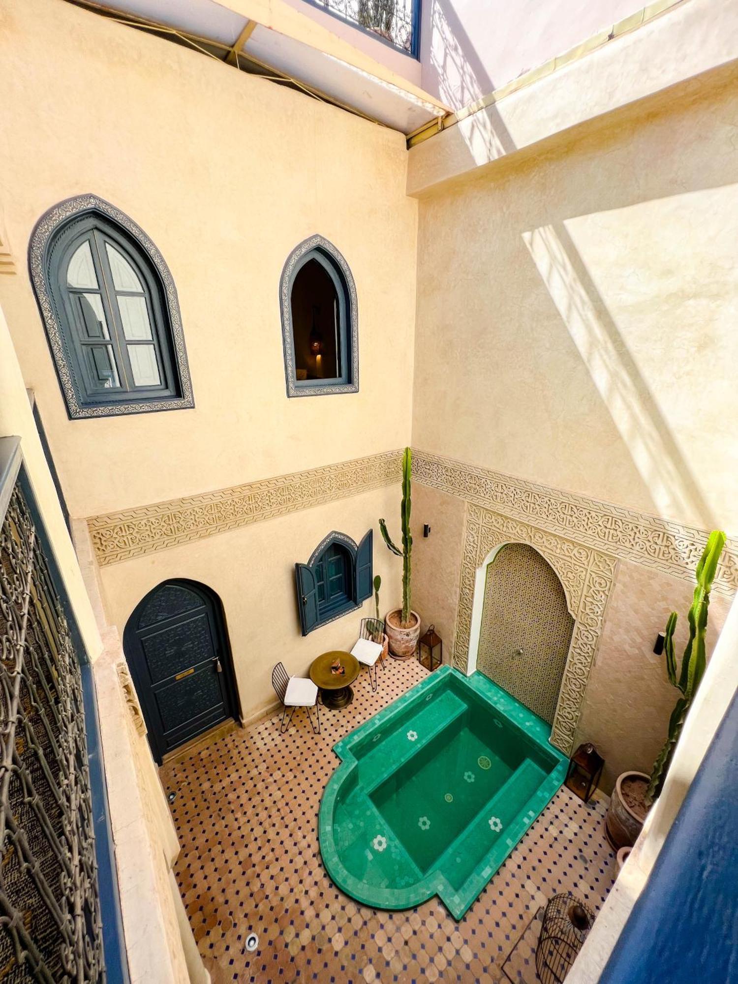 Riad Jonan & Spa Marakeş Dış mekan fotoğraf