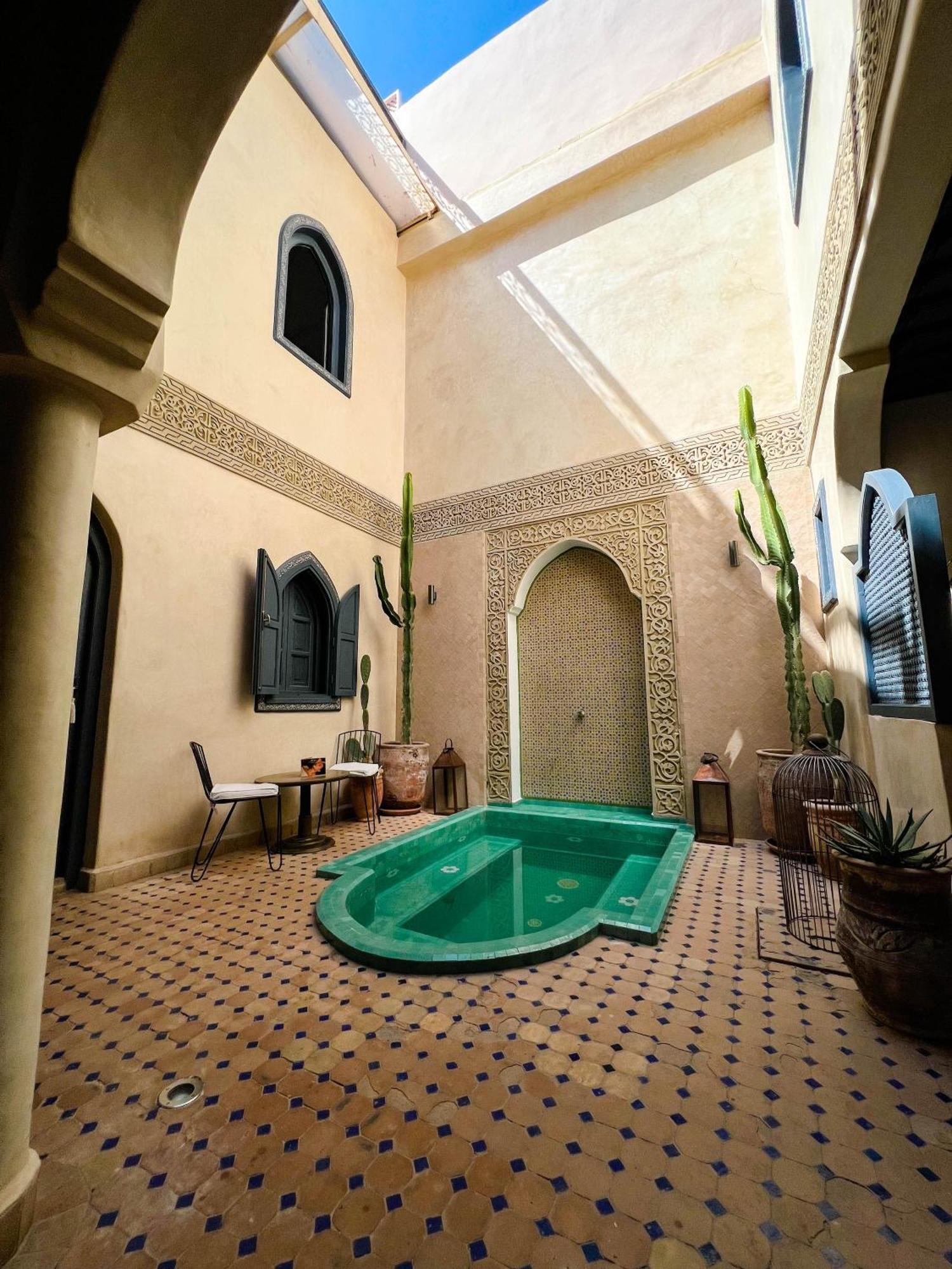 Riad Jonan & Spa Marakeş Dış mekan fotoğraf